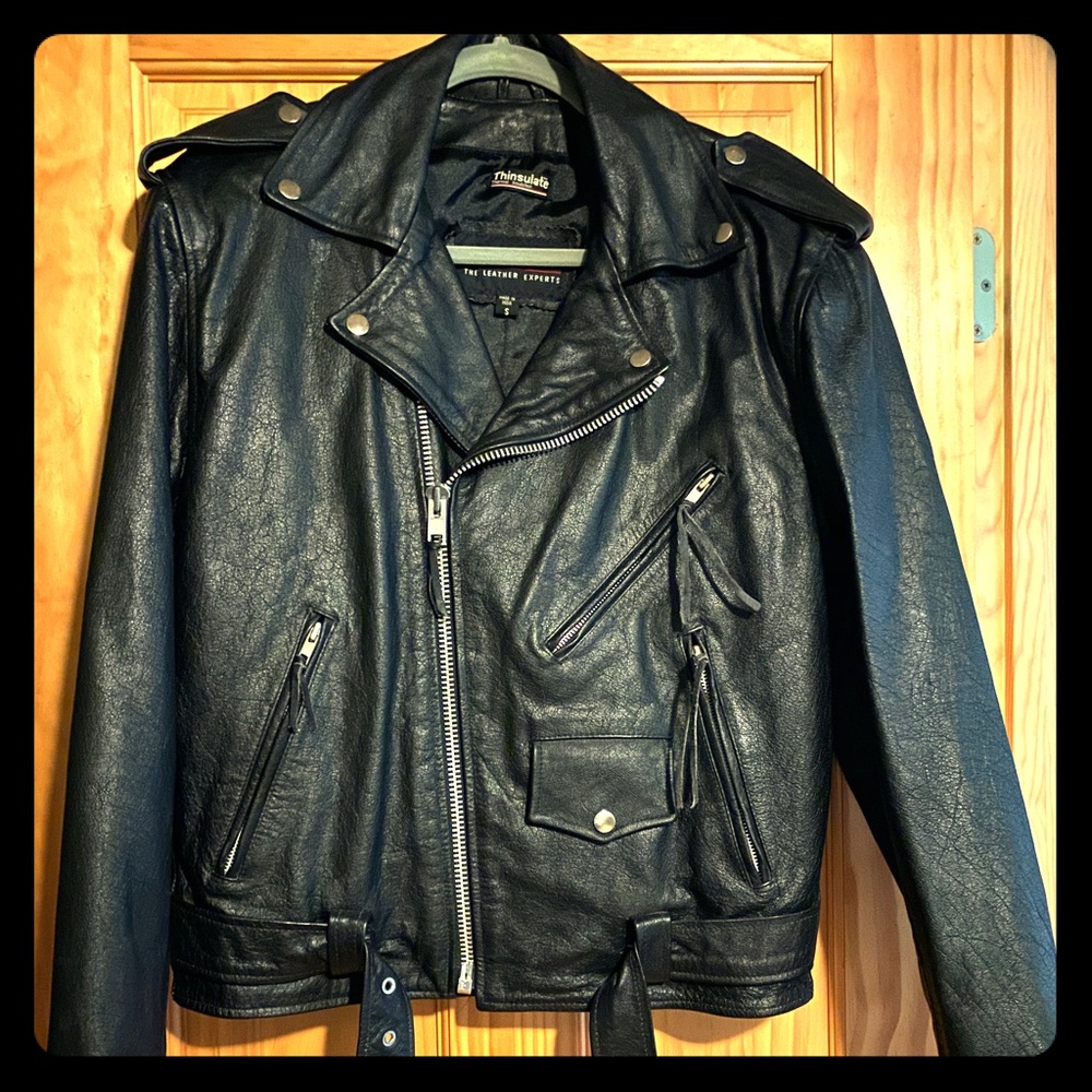 Leather Biker Jacket